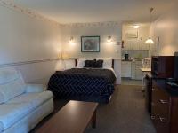 Zimmer mit Queensize-Bett