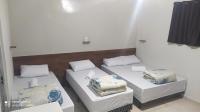 Pousada Quarto com ar, wi fi,frigobar perto da basilica - B&B