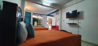 Habitación Cuádruple - vistas al jardín
