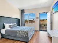 Deluxe Zimmer mit Kingsize-Bett