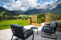 Garten Appartement 1.0 met Terras en Uitzicht op de Bergen