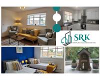 B&B Peterborough - Private Spacious 2 Bedroom, 2 Bathroom & 2 Parking by Srk Accommodation - Bed and Breakfast Peterborough