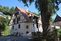 Gesundheitshaus Hohnstein - Chambres d’hôtes Hohnstein