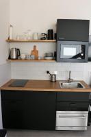 Apartment mit Terrasse