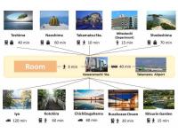 Murao Building 3F, 4F - Vacation STAY 51102v - Ferienwohnung Takamatsu