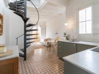 White penthouse - B&B Barcelona