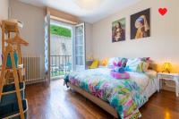 B&B Blois - SUPERLOGIS - LEONARD - T2 - 57 m2 BLOIS-HYPERCENTRE - 1 chambre - 5 personnes - Bed and Breakfast Blois