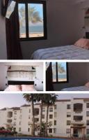 Departamento frente al mar 3 habitaciones 2 baños - B&B