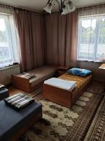 Family Room with Shared Bathroom