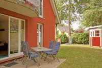 Ferienwohnung Möwennest mit Terrasse - Ferienwohnung Middelhagen
