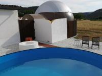 Burbuja Glamping AntiSaturno - Casas del Alto Tajo - Chambres d'hôtes Ablanque