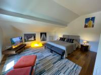 Suite met Uitzicht op de Bergen