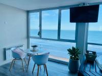 Loft 7 piso frente al mar para 2 personas - Ferienwohnung Monte Hermoso