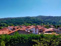 Family Room with Mountain View