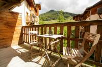 L'Alpin- Appartement 2ch au pied des pistes- tarif lits faits et linge de toilette compris - Chambres d'hôtes Aussois