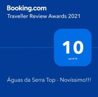 Águas da Serra 106B novo- Rio Quente - Bed and Breakfast