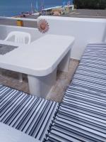 Apartment mit 1 Schlafzimmer und seitlichem Meerblick