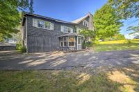 Rustic Dover Retreat with Porch - Walk to Boat Ramp! - B&B