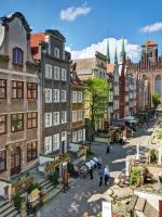 Grand-Tourist Amber Center Apartments - Chambres d’hôtes Gdańsk
