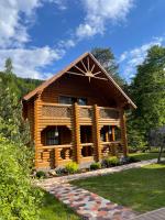 Котедж "Villa Затишна" - Chambres d'hôtes Mykulychyn