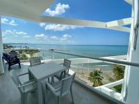 Magico Apartamento Frente al Mar 3 Habitaciones FB73 - B&B