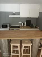 Estudio con terraza