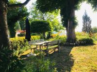 Appartement met uitzicht op de tuin