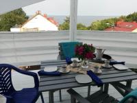 niezależne piętro w domu z widokiem na morze - B&B