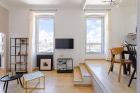 Le Rive Neuve Standing Vieux-Port - Appartement 1 chambre 4 pers Vue Mer Clim - Chambres d’hôtes Marseille