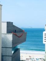 Unhotel - Alugue Design Studio Vista Mar e Praia de Copacabana - Bed and Breakfast Rio de Janeiro