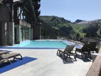 South-facing renovated 2-bed apartment Les Terrasses d'Eos - B&B Flaine