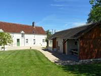 Gîte familial 12 pers. proche Valençay, ZooParc de Beauval et Châteaux de la Loire, parc arboré et jeux - FR-1-591-113 - Ferienwohnung