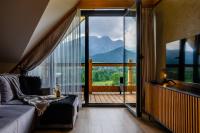 Apartamento con vistas a las montañas