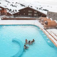DUPLEX 6P A BELLE-PLAGNE (2050 m), SKIS AUX PIEDS, EN PLEIN CŒURS DE LA STATION RESIDENCE LE BERYL. - Chambres d'hôtes Belle-Plagne
