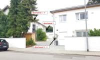 B&B Ingolstadt - Villa Viktoria 3 - Bed and Breakfast Ingolstadt