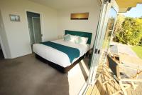 Deluxe Kamer met Kingsize Bed en Uitzicht op de Zee
