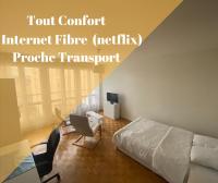 Chambre DELUXE (Jupiter) calme-Gare & Hyper centre - B&B Le Mans