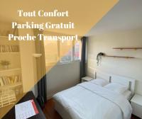 B&B Massy - Chambre calme (Mars) - proche Paris et TGV - Bed and Breakfast Massy