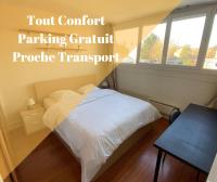 B&B Massy - Chambre calme (Mercure) - proche Paris et TGV - Bed and Breakfast Massy