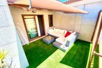 Ático Monet - Ferienwohnung Vilagarcía de Arousa