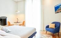 Kamer met Kingsize Bed en Uitzicht op Zee