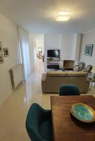 Apartment mit Gartenblick