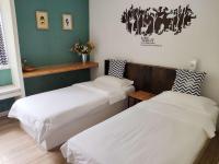 Tweepersoonskamer met 2 Aparte Bedden