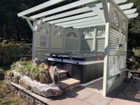 Woodhaven - Luxury 4 bedroom rural retreat with hot tub near to Lake District - B&B Grange-over-Sands