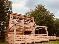 Les Cabanes de Lou-loup écologiques et autonomes - B&B Anzême