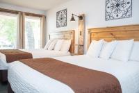 Zimmer mit Queensize-Bett