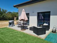 Petite maison - annexe indépendante d'une villa / Independent Guesthouse within a villa - Chambres d'hôtes Corneilla-del-Vercol