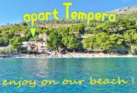 Apartments Tempera by the beach - B&B Split