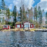 B&B Furuby - "Talludden" by the lake Årydssjön, - Bed and Breakfast Furuby