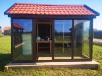 Campsite mini homes "Klevas" - B&B Karklė